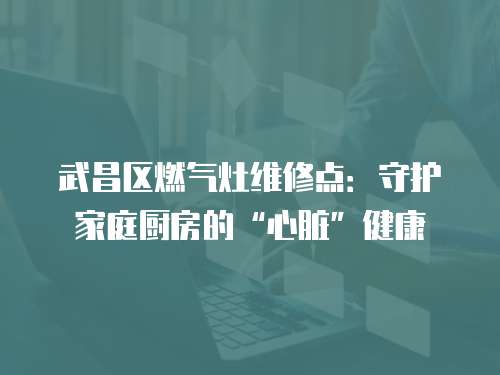 武昌區燃氣灶維修點：守護家庭廚房的“心臟”健康