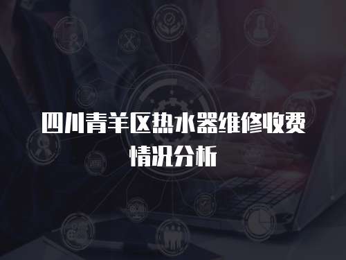 四川青羊區熱水器維修收費情況分析
