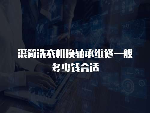 滾筒洗衣機(jī)換軸承維修一般多少錢(qián)合適