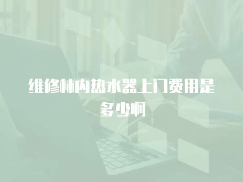 維修林內熱水器上門費用是多少啊