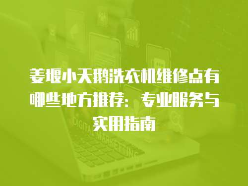 姜堰小天鵝洗衣機維修點有哪些地方推薦：專業服務與實用指南