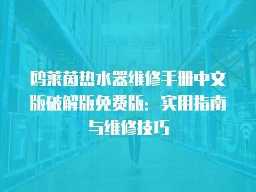 鷗萊茵熱水器維修手冊中文版破解版免費版：實用指南與維修技巧