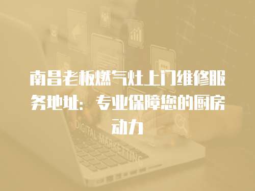 南昌老板燃氣灶上門維修服務地址：專業保障您的廚房動力