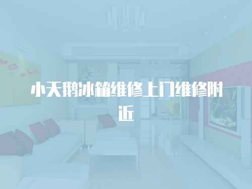 小天鵝冰箱維修上門維修附近