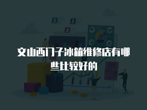 文山西門子冰箱維修店有哪些比較好的