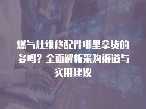 燃氣灶維修配件哪里拿貨的多嗎？全面解析采購渠道與實用建議