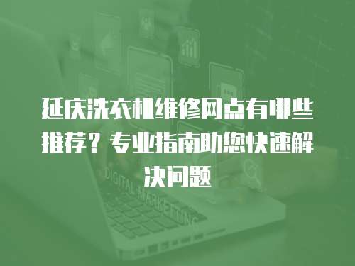 延慶洗衣機維修網點有哪些推薦？專業指南助您快速解決問題