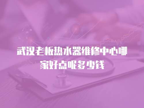 武漢老板熱水器維修中心哪家好點呢多少錢