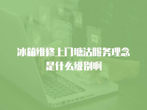 冰箱維修上門塘沽服務理念是什么級別啊