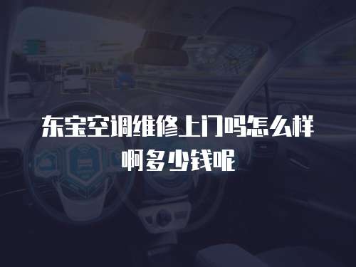 東寶空調維修上門嗎怎么樣啊多少錢呢