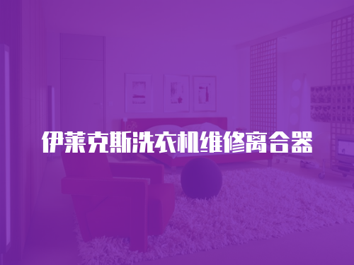 伊萊克斯洗衣機維修離合器