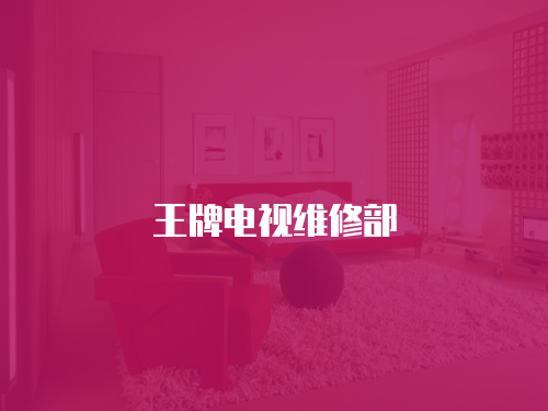 王牌電視維修部